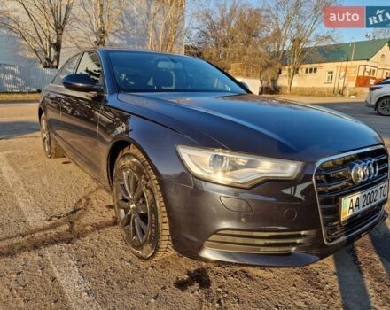 Синий Ауди А6, объемом двигателя 2.77 л и пробегом 150 тыс. км за 13500 $, фото 1 на Automoto.ua
