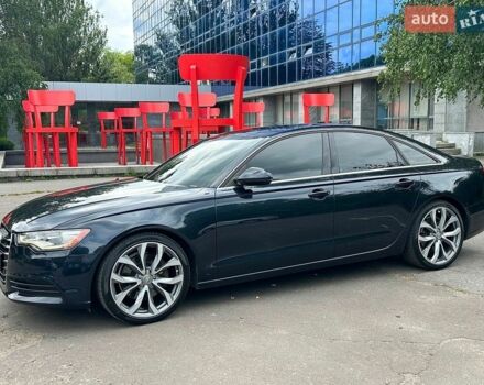 Синій Ауді А6, об'ємом двигуна 2 л та пробігом 128 тис. км за 14999 $, фото 1 на Automoto.ua