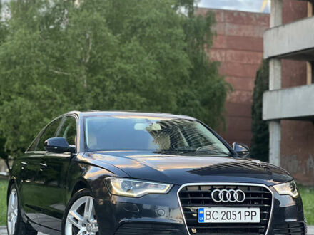 Ауди А6 2014 в Львове на Automoto.ua Синий Ауди А6, объемом двигателя 1.98 л и пробегом 178 тыс. км за 14000 $, фото 1 на Automoto.ua