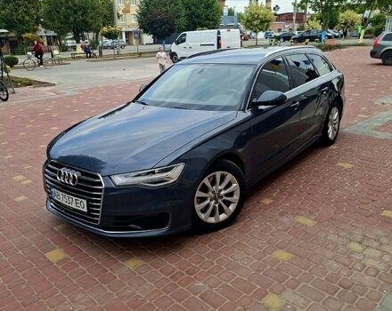 Синий Ауди А6, объемом двигателя 3 л и пробегом 238 тыс. км за 16000 $, фото 1 на Automoto.ua