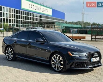 Синій Ауді А6, об'ємом двигуна 3 л та пробігом 200 тис. км за 17999 $, фото 1 на Automoto.ua