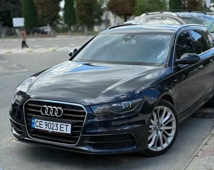Синий Ауди А6, объемом двигателя 2 л и пробегом 280 тыс. км за 15000 $, фото 1 на Automoto.ua