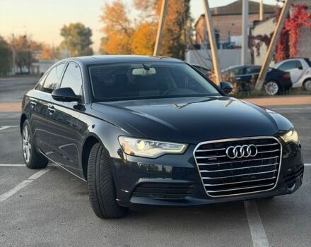 Синий Ауди А6, объемом двигателя 2 л и пробегом 229 тыс. км за 14100 $, фото 1 на Automoto.ua