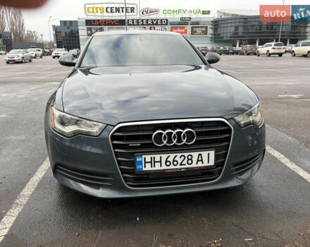 Синий Ауди А6, объемом двигателя 1.98 л и пробегом 143 тыс. км за 16000 $, фото 1 на Automoto.ua