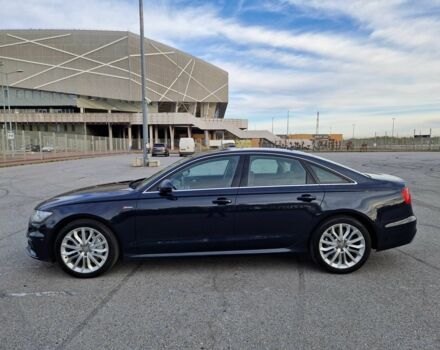 Синий Ауди А6, объемом двигателя 3 л и пробегом 182 тыс. км за 15800 $, фото 1 на Automoto.ua