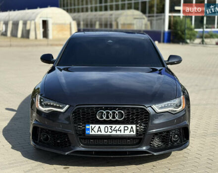 Синій Ауді А6, об'ємом двигуна 3 л та пробігом 200 тис. км за 14999 $, фото 1 на Automoto.ua