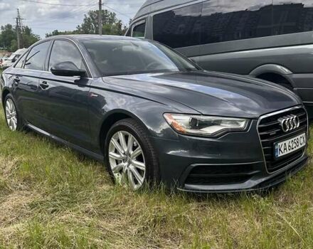 Синий Ауди А6, объемом двигателя 3 л и пробегом 175 тыс. км за 13400 $, фото 1 на Automoto.ua