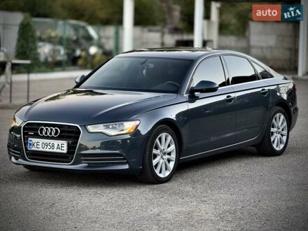 Синій Ауді А6, об'ємом двигуна 2 л та пробігом 175 тис. км за 14300 $, фото 1 на Automoto.ua