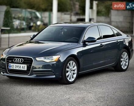 Синій Ауді А6, об'ємом двигуна 2 л та пробігом 175 тис. км за 14300 $, фото 1 на Automoto.ua