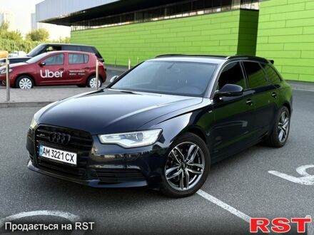 Синий Ауди А6, объемом двигателя 3 л и пробегом 177 тыс. км за 15800 $, фото 1 на Automoto.ua