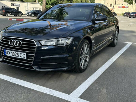 Синий Ауди А6, объемом двигателя 3 л и пробегом 181 тыс. км за 20000 $, фото 1 на Automoto.ua