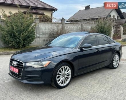 Синий Ауди А6, объемом двигателя 2 л и пробегом 277 тыс. км за 11800 $, фото 1 на Automoto.ua