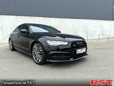 Синий Ауди А6, объемом двигателя 2 л и пробегом 233 тыс. км за 15490 $, фото 1 на Automoto.ua