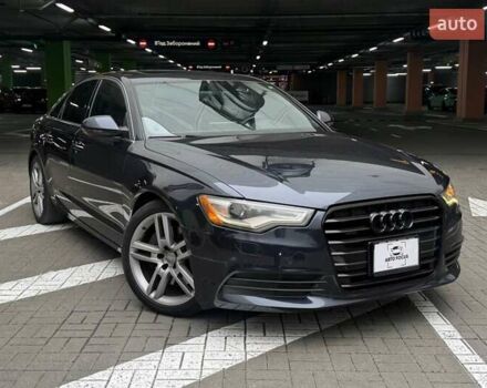 Синій Ауді А6, об'ємом двигуна 2 л та пробігом 174 тис. км за 16490 $, фото 1 на Automoto.ua