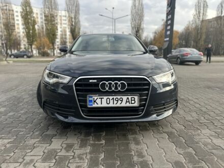 Синій Ауді А6, об'ємом двигуна 2 л та пробігом 250 тис. км за 16200 $, фото 1 на Automoto.ua