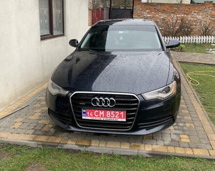 Синій Ауді А6, об'ємом двигуна 3.99 л та пробігом 180 тис. км за 10999 $, фото 1 на Automoto.ua