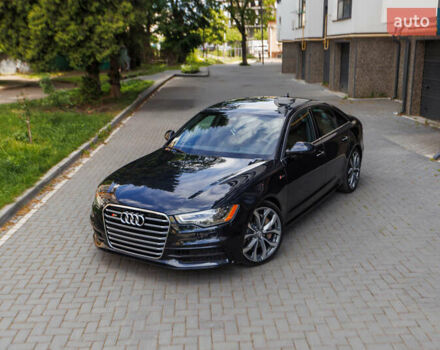 Синий Ауди А6, объемом двигателя 3 л и пробегом 212 тыс. км за 14900 $, фото 1 на Automoto.ua