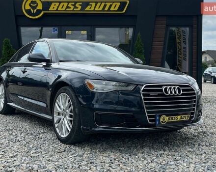 Синій Ауді А6, об'ємом двигуна 3 л та пробігом 104 тис. км за 21500 $, фото 1 на Automoto.ua