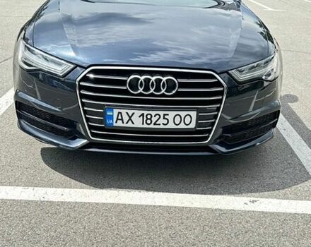 Синий Ауди А6, объемом двигателя 3 л и пробегом 195 тыс. км за 17500 $, фото 1 на Automoto.ua