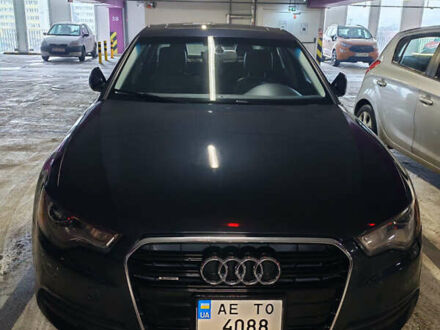 Синий Ауди А6, объемом двигателя 3 л и пробегом 208 тыс. км за 12500 $, фото 1 на Automoto.ua