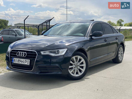 Ауди А6 2014 в Вышгороде на Automoto.ua Синий Ауди А6, объемом двигателя 1.98 л и пробегом 260 тыс. км за 11800 $, фото 1 на Automoto.ua