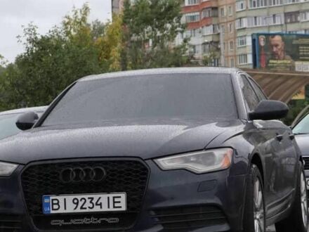 Синий Ауди А6, объемом двигателя 2 л и пробегом 220 тыс. км за 17500 $, фото 1 на Automoto.ua