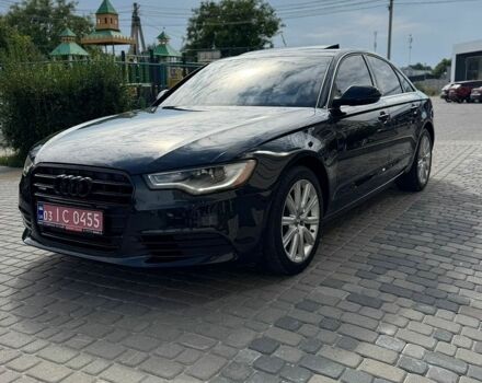 Синій Ауді А6, об'ємом двигуна 2 л та пробігом 167 тис. км за 14600 $, фото 1 на Automoto.ua