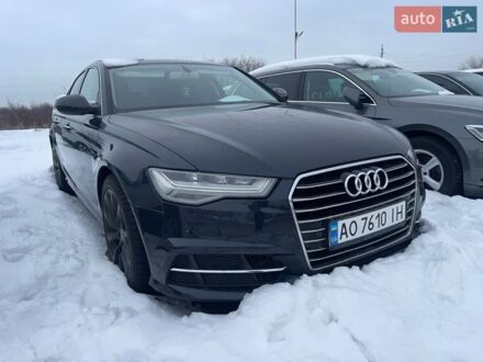 Синий Ауди А6, объемом двигателя 3 л и пробегом 176 тыс. км за 26999 $, фото 1 на Automoto.ua