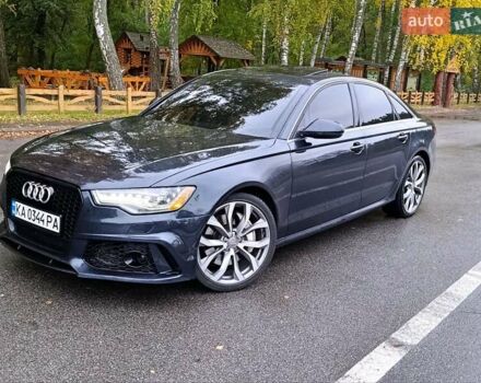 Синій Ауді А6, об'ємом двигуна 3 л та пробігом 219 тис. км за 12900 $, фото 1 на Automoto.ua