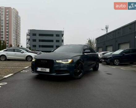 Синий Ауди А6, объемом двигателя 2 л и пробегом 180 тыс. км за 15500 $, фото 1 на Automoto.ua