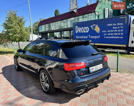 Синий Ауди А6, объемом двигателя 3 л и пробегом 315 тыс. км за 16700 $, фото 1 на Automoto.ua