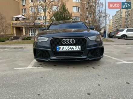 Синий Ауди А6, объемом двигателя 3 л и пробегом 227 тыс. км за 12300 $, фото 1 на Automoto.ua