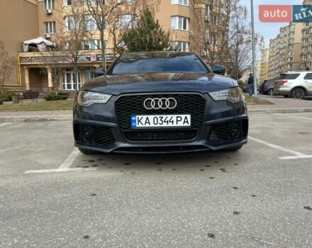 Синий Ауди А6, объемом двигателя 3 л и пробегом 227 тыс. км за 12300 $, фото 1 на Automoto.ua