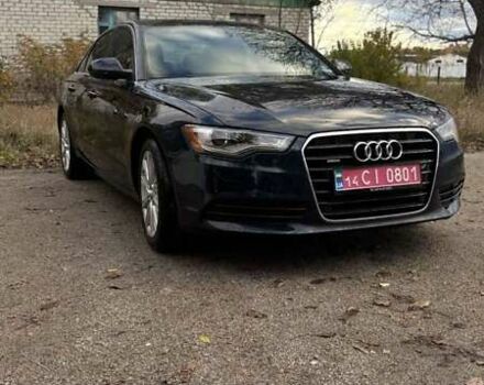 Синій Ауді А6, об'ємом двигуна 2 л та пробігом 210 тис. км за 14000 $, фото 1 на Automoto.ua