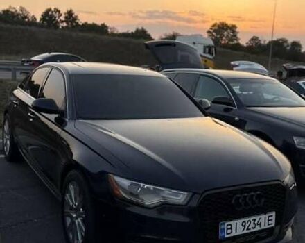 Синій Ауді А6, об'ємом двигуна 2 л та пробігом 220 тис. км за 17500 $, фото 1 на Automoto.ua