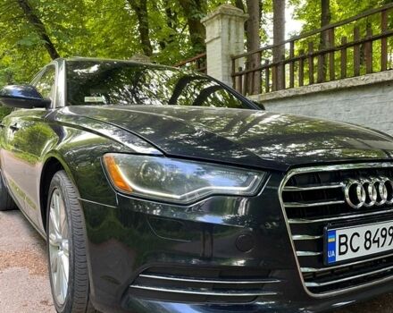 Синій Ауді А6, об'ємом двигуна 2 л та пробігом 190 тис. км за 13500 $, фото 1 на Automoto.ua
