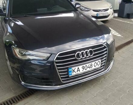 Синий Ауди А6, объемом двигателя 1.98 л и пробегом 122 тыс. км за 16500 $, фото 1 на Automoto.ua