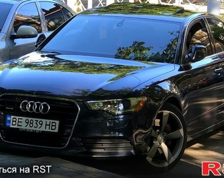 Синій Ауді А6, об'ємом двигуна 2 л та пробігом 185 тис. км за 16100 $, фото 1 на Automoto.ua