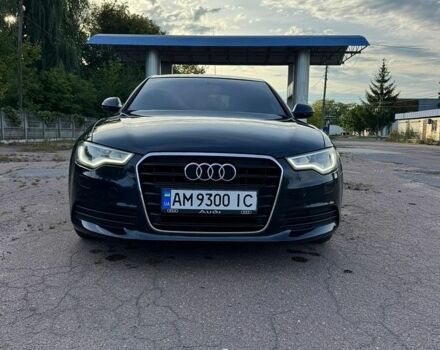 Синій Ауді А6, об'ємом двигуна 1.97 л та пробігом 300 тис. км за 16500 $, фото 1 на Automoto.ua