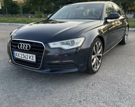 Синій Ауді А6, об'ємом двигуна 2 л та пробігом 185 тис. км за 15500 $, фото 1 на Automoto.ua