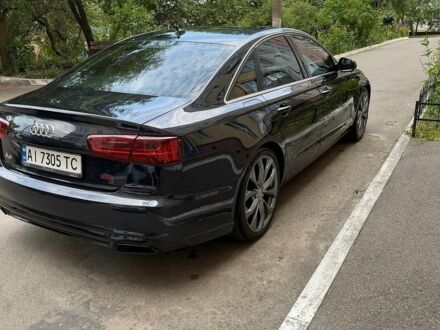 Синій Ауді А6, об'ємом двигуна 1.98 л та пробігом 123 тис. км за 18000 $, фото 1 на Automoto.ua