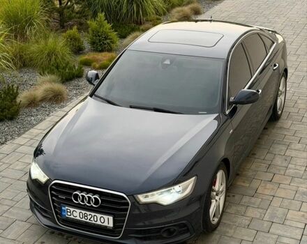 Синий Ауди А6, объемом двигателя 2.97 л и пробегом 177 тыс. км за 16900 $, фото 1 на Automoto.ua