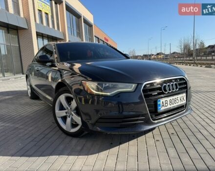 Синій Ауді А6, об'ємом двигуна 2 л та пробігом 207 тис. км за 15900 $, фото 1 на Automoto.ua
