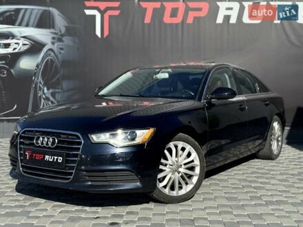 Синий Ауди А6, объемом двигателя 2 л и пробегом 178 тыс. км за 12300 $, фото 1 на Automoto.ua