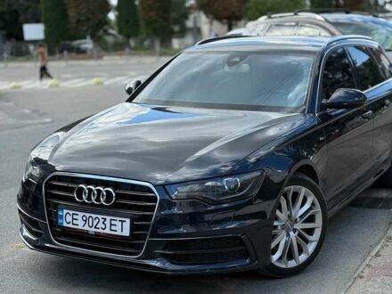 Синій Ауді А6, об'ємом двигуна 2 л та пробігом 280 тис. км за 15000 $, фото 1 на Automoto.ua