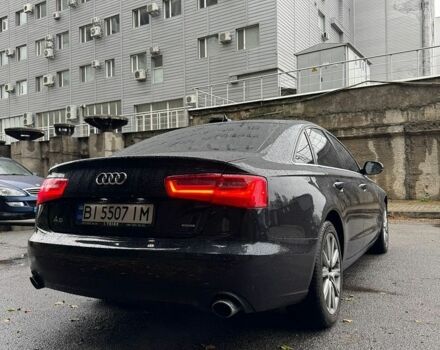 Синій Ауді А6, об'ємом двигуна 2 л та пробігом 228 тис. км за 13000 $, фото 1 на Automoto.ua