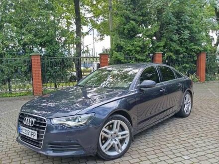 Синій Ауді А6, об'ємом двигуна 2 л та пробігом 190 тис. км за 12200 $, фото 1 на Automoto.ua