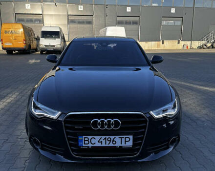 Синий Ауди А6, объемом двигателя 2.97 л и пробегом 93 тыс. км за 19700 $, фото 1 на Automoto.ua