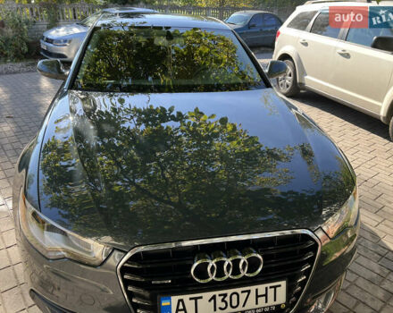 Синий Ауди А6, объемом двигателя 2 л и пробегом 105 тыс. км за 14000 $, фото 1 на Automoto.ua