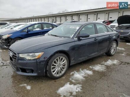 Ауди А6 2014 в Львове на Automoto.ua Синий Ауди А6, объемом двигателя 2 л и пробегом 109 тыс. км за 3300 $, фото 1 на Automoto.ua